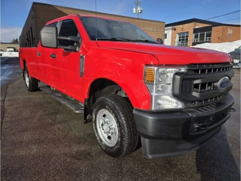 Ford F250 * XL 4X4 6.7L POWER STROKE DIESEL CREW CAB LONG BO, снимка 11 - Автомобили и джипове - 53529040