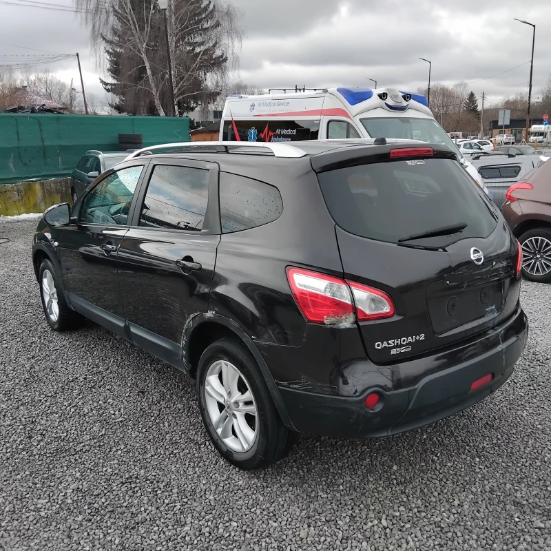 Nissan Qashqai 2.0DCI 4x4 7-местен, снимка 4 - Автомобили и джипове - 53592295