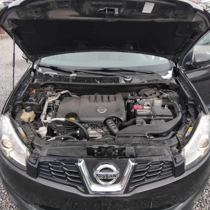 Nissan Qashqai 2.0DCI 4x4 7-местен, снимка 13 - Автомобили и джипове - 53592295