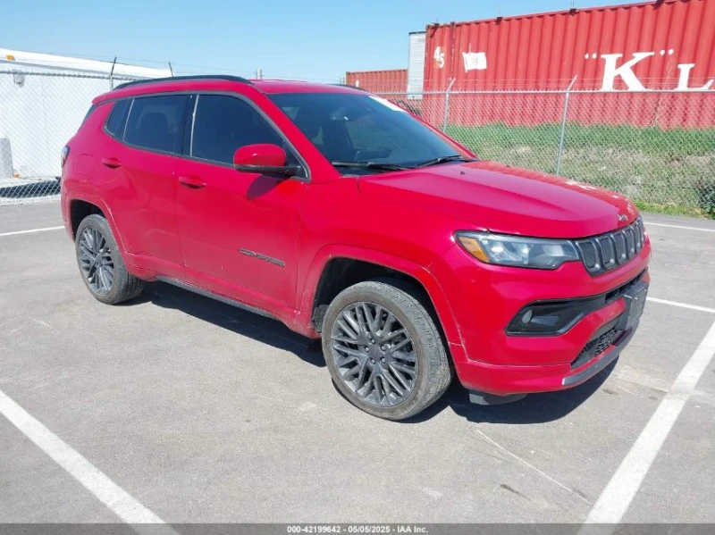 Jeep Compass (RED) EDITION 4X4/ДИСТРОНИК/КОЖА/ПОДГРЕВИ - 27400 лв. - 18910610 1