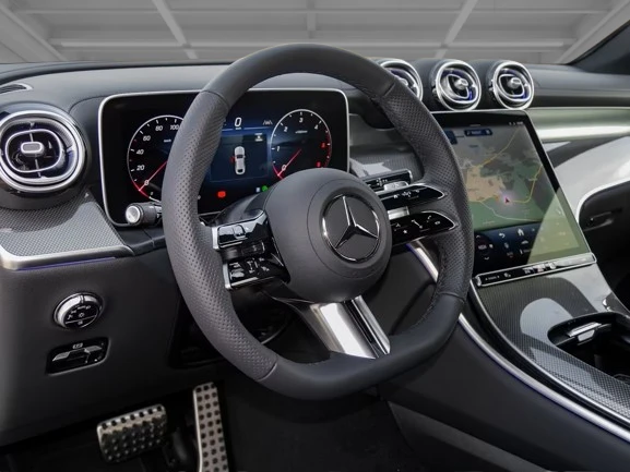 Mercedes-Benz GLC 220 d 4Matic Coupe = AMG Line = Advanced Plus Гаранция - изображение 4