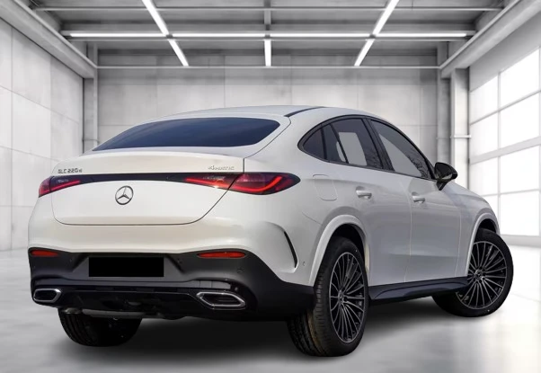 Mercedes-Benz GLC 220 d 4Matic Coupe = AMG Line = Advanced Plus Гаранция - изображение 2