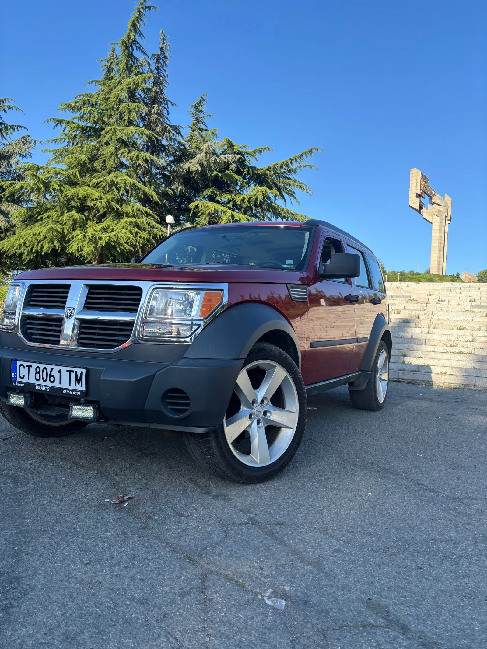 Dodge Nitro 3.7i 4х4 газова уредба!, снимка 1