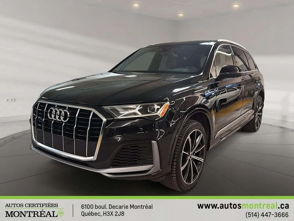 Audi Q7 * quattro Progressiv * CARFAX * БЕЗ ПЪРВОНАЧАЛНА В, снимка 1