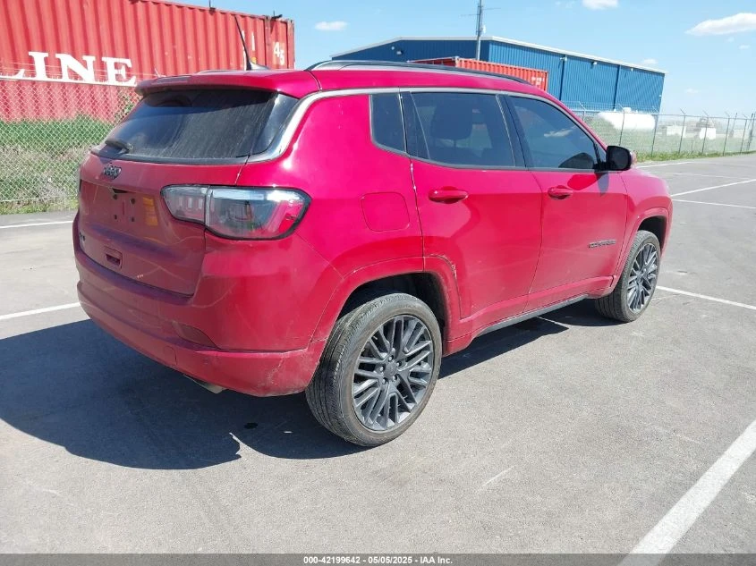 Jeep Compass (RED) EDITION 4X4/ДИСТРОНИК/КОЖА/ПОДГРЕВИ - изображение 6