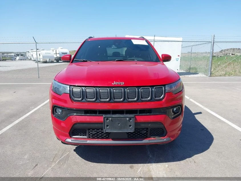 Jeep Compass (RED) EDITION 4X4/ДИСТРОНИК/КОЖА/ПОДГРЕВИ - изображение 2