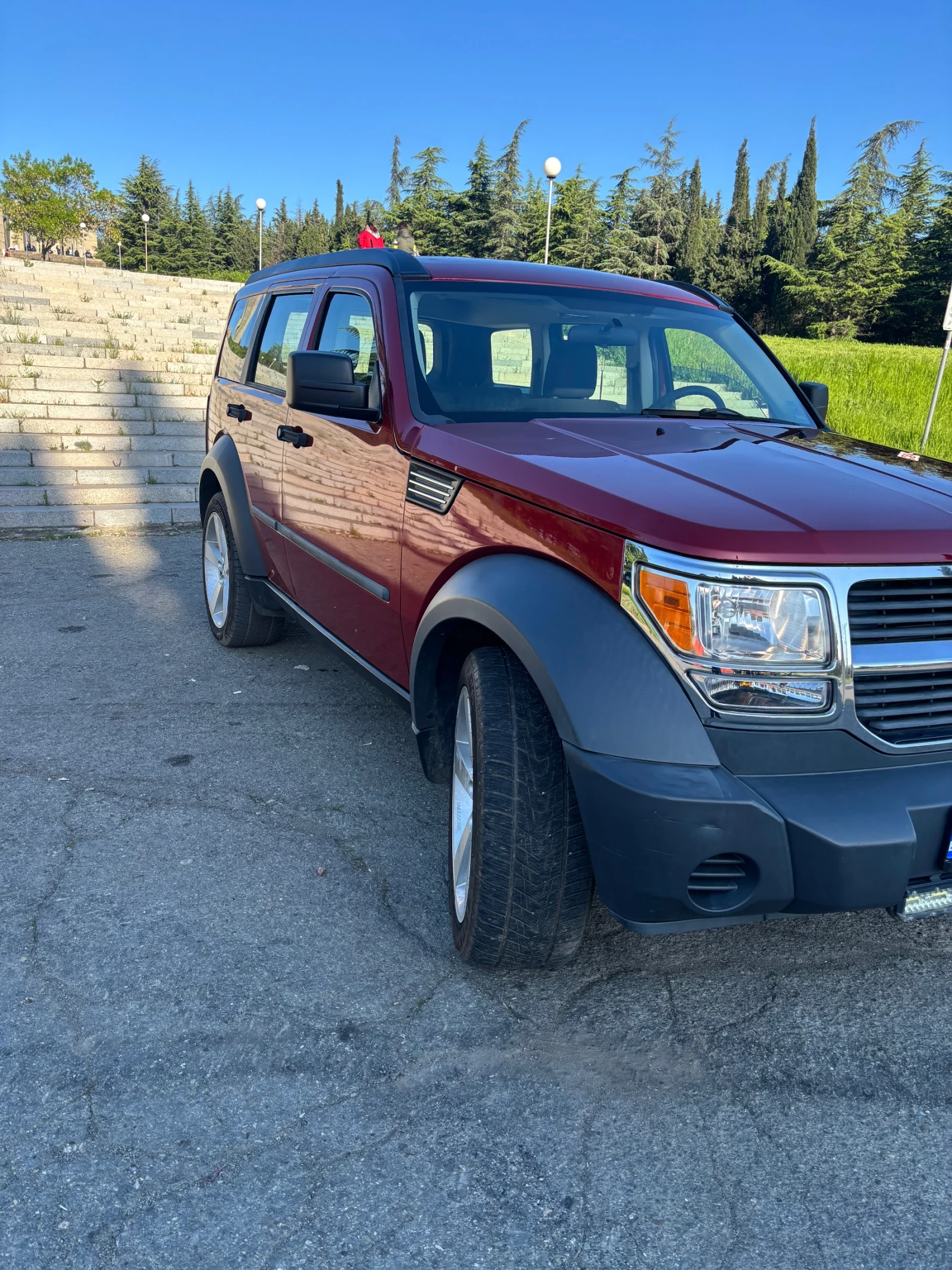 Dodge Nitro 3.7i 4х4 газова уредба! - изображение 3