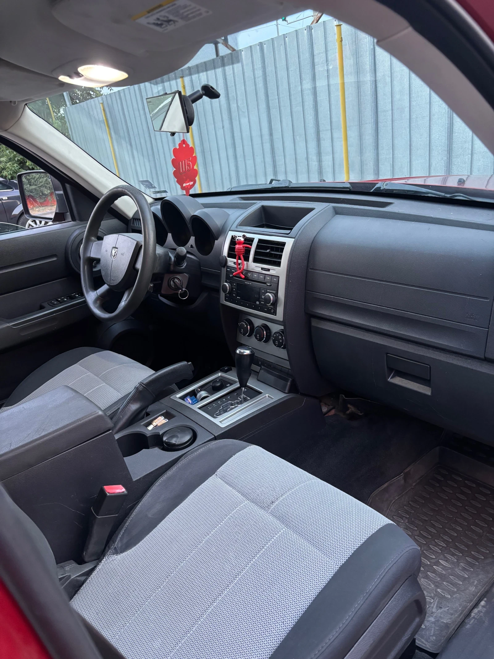 Dodge Nitro 3.7i 4х4 газова уредба! - изображение 10