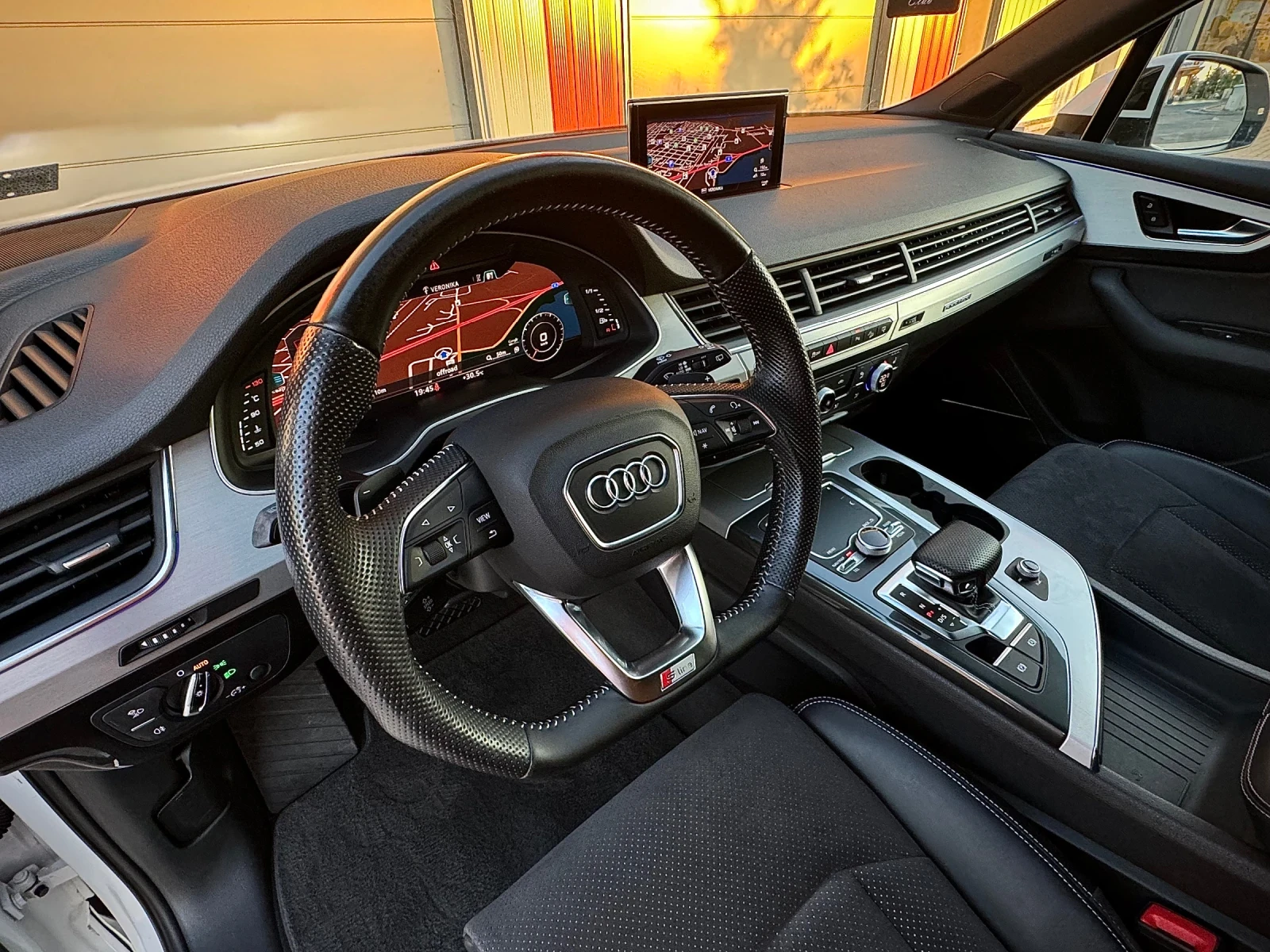 Audi Q7 3.0TDI S-Line Matrix Led N1 - изображение 6