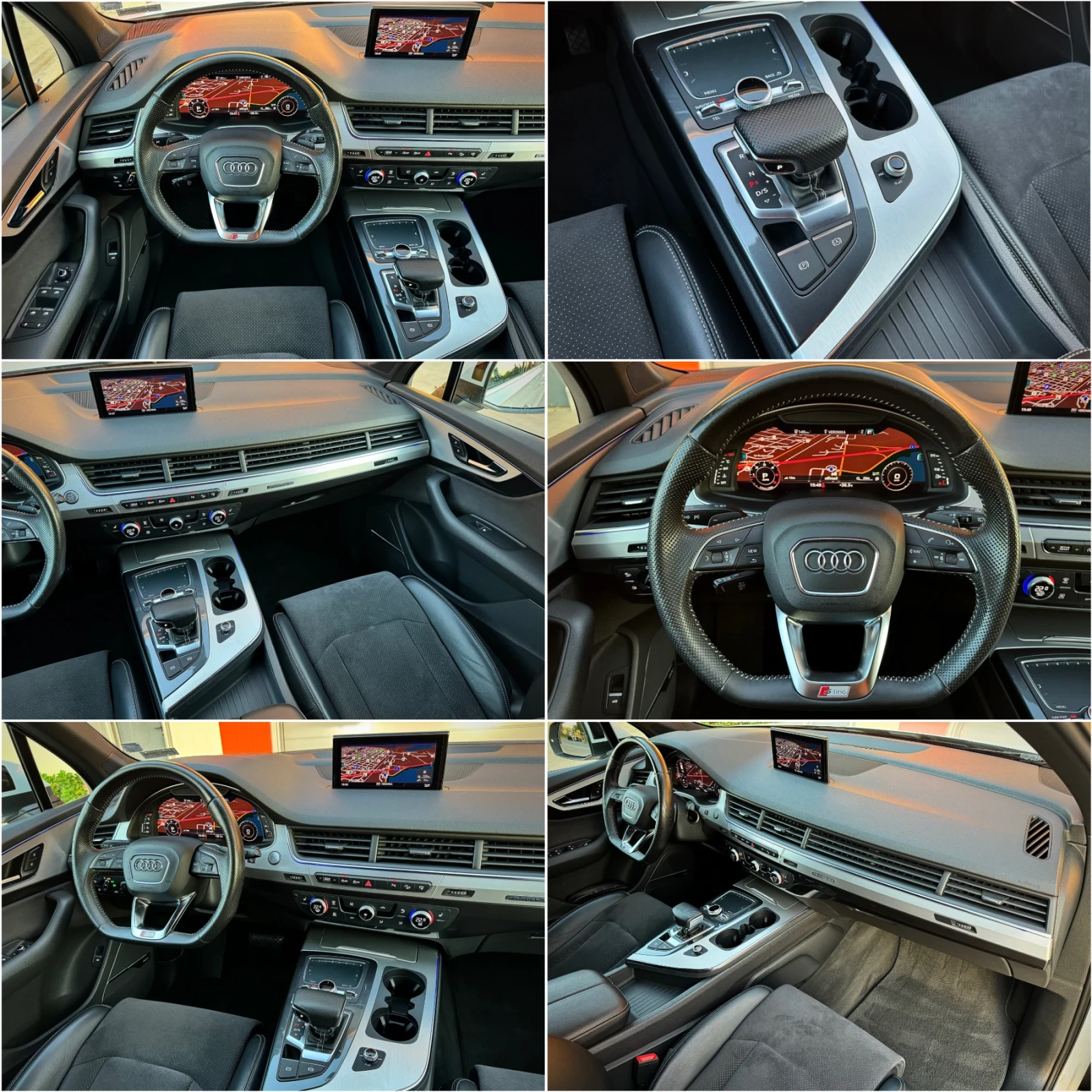 Audi Q7 3.0TDI S-Line Matrix Led N1 - изображение 8