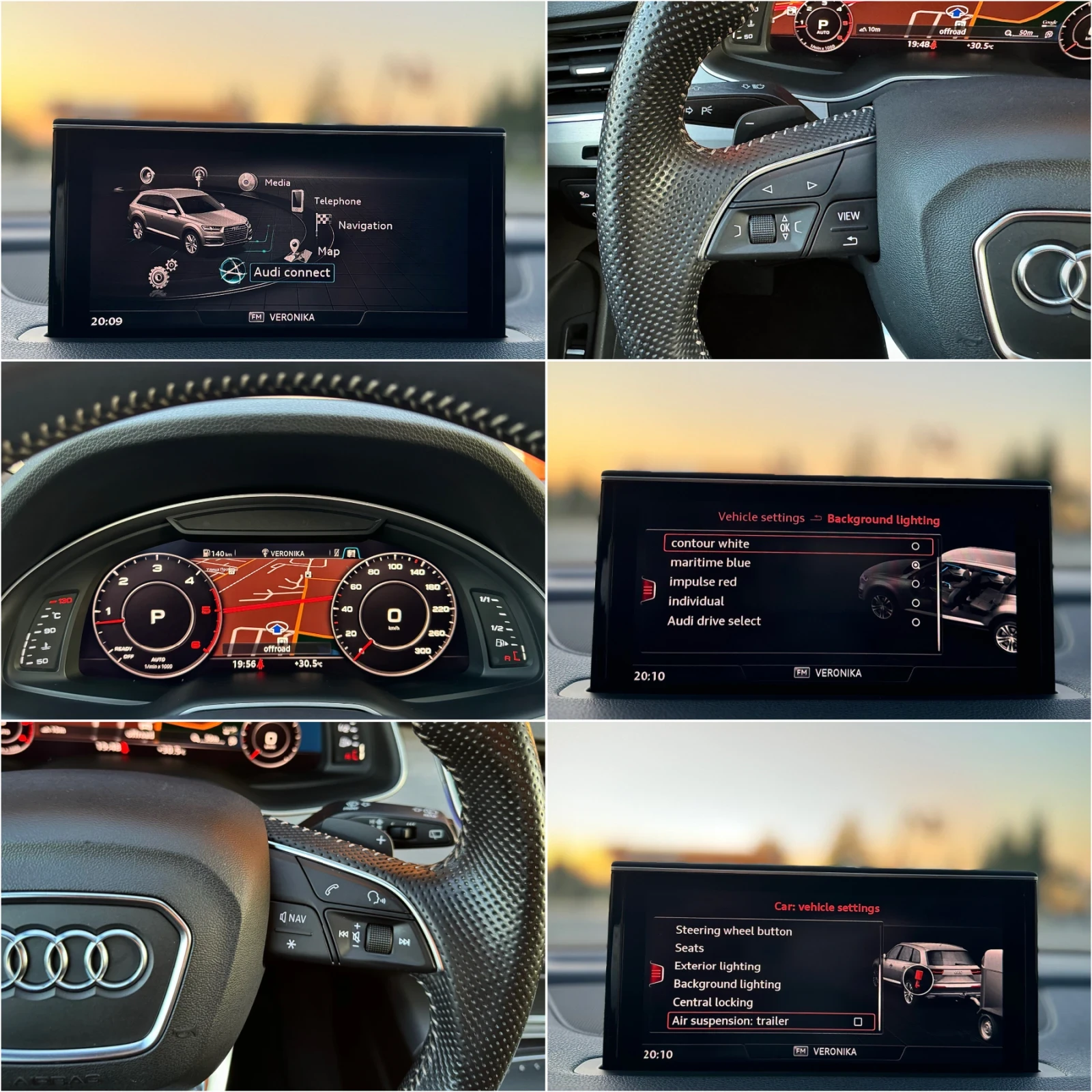 Audi Q7 3.0TDI S-Line Matrix Led N1 - изображение 9