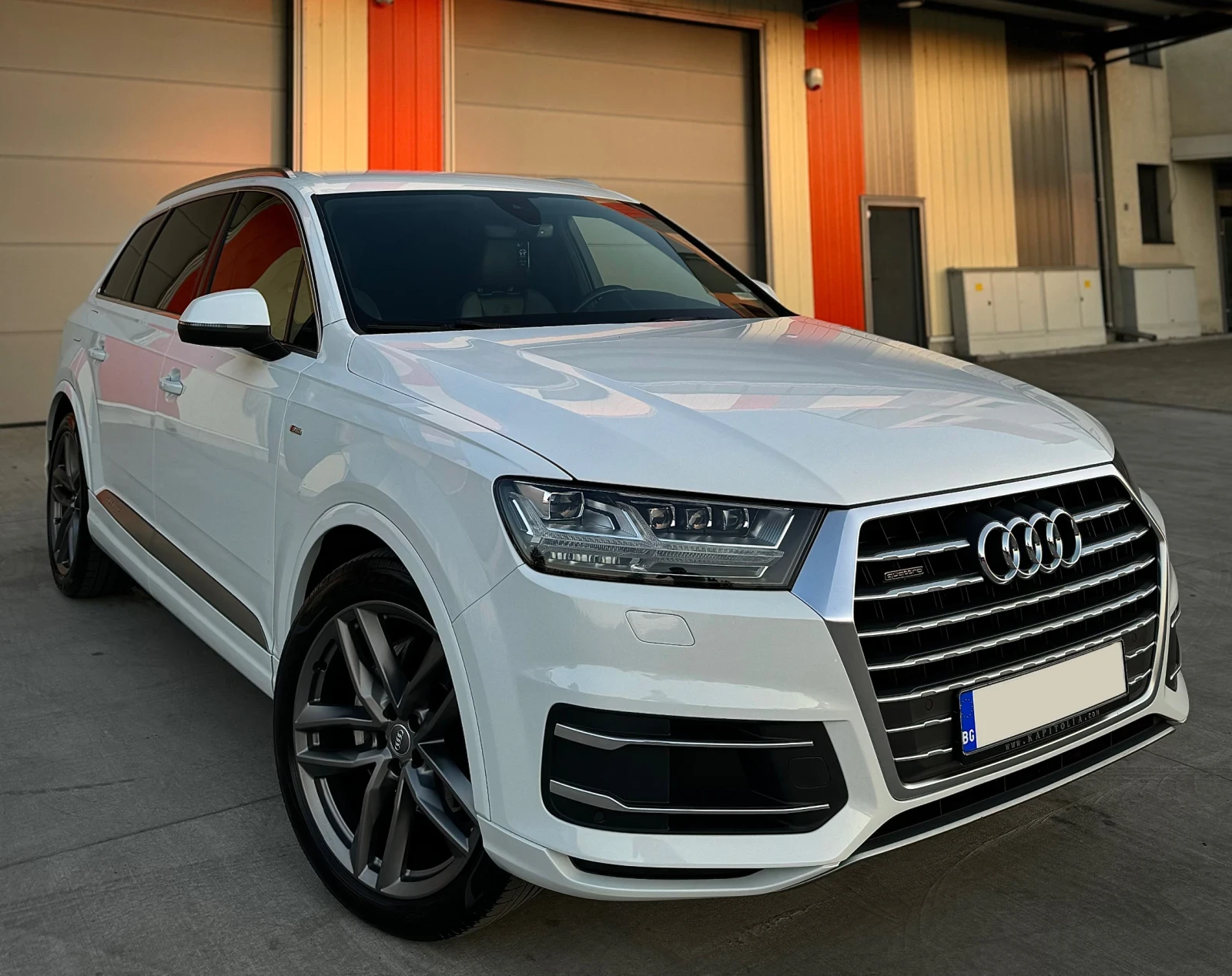 Audi Q7 3.0TDI S-Line Matrix Led N1 - изображение 3