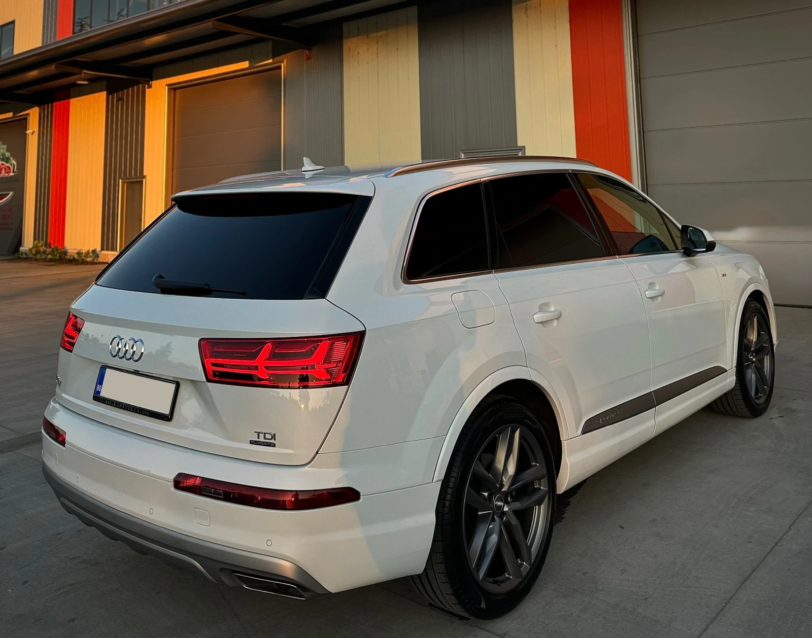 Audi Q7 3.0TDI S-Line Matrix Led N1 - изображение 4