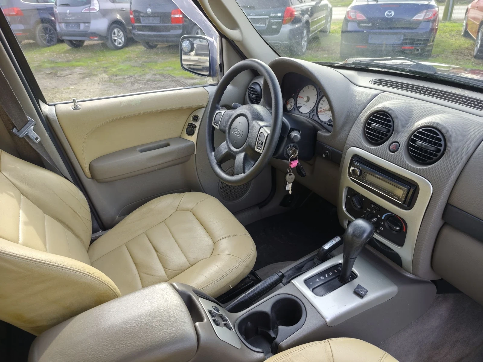 Jeep Cherokee 3.7i V6 GAS Limited | Mobile.bg � ����������� 11