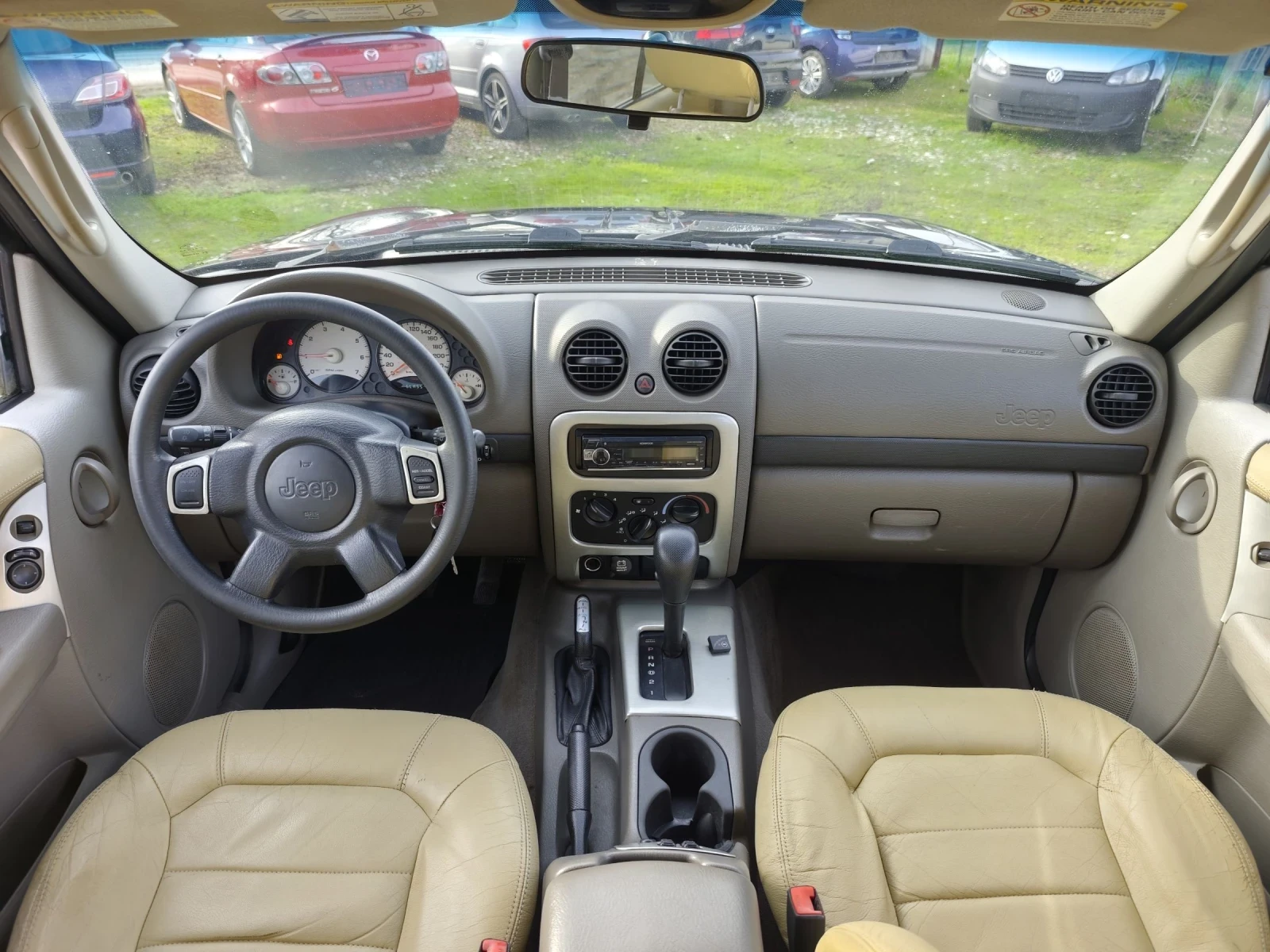 Jeep Cherokee 3.7i V6 GAS Limited | Mobile.bg � ����������� 12