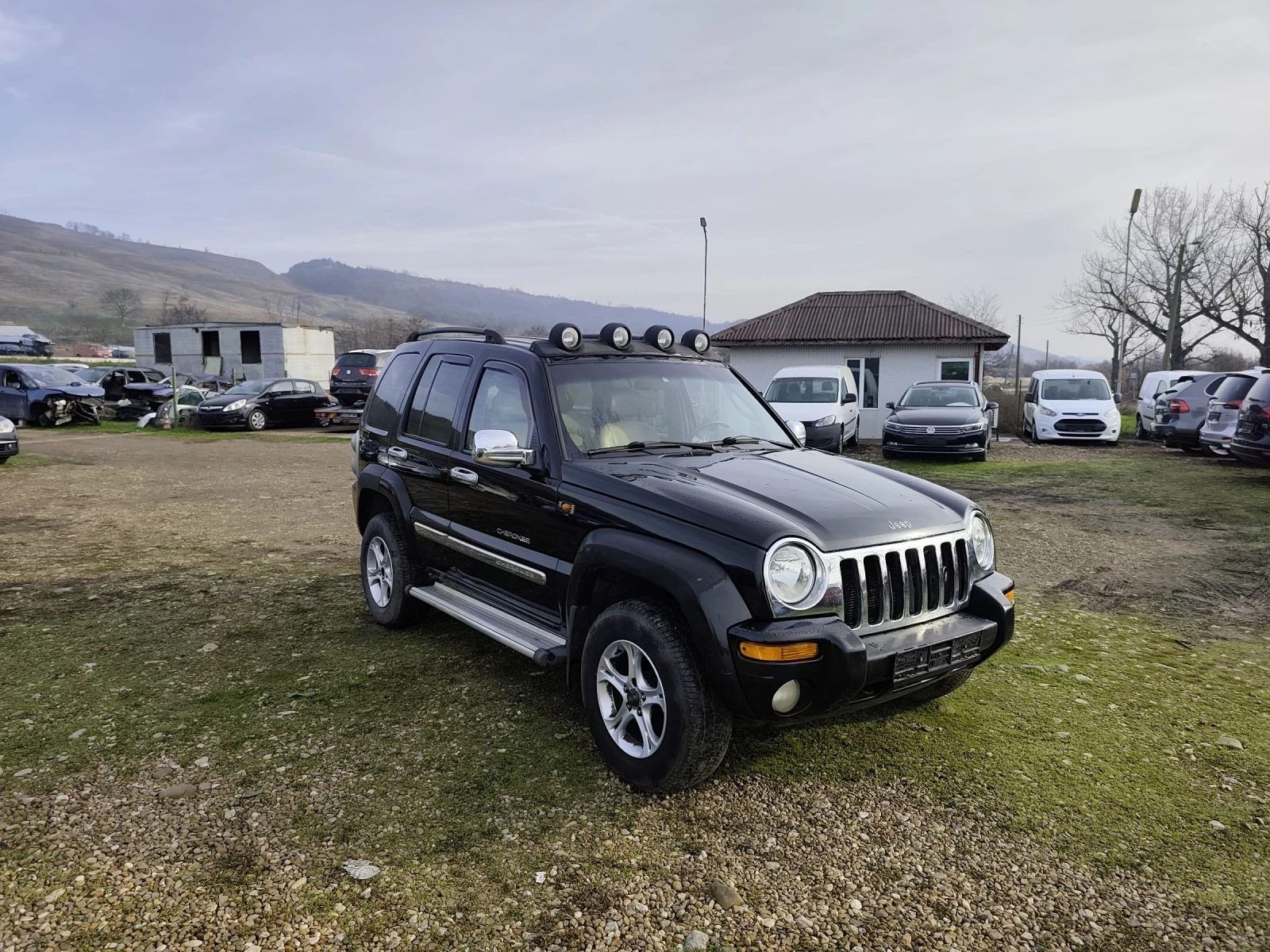 Jeep Cherokee 3.7i V6 GAS Limited | Mobile.bg � ����������� 3