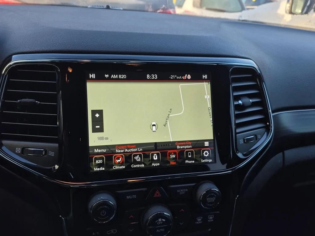 Jeep Grand cherokee * ALTITUDE * CARFAX * БЕЗ ПЪРВОНАЧАЛНА ВНОСКА - изображение 10