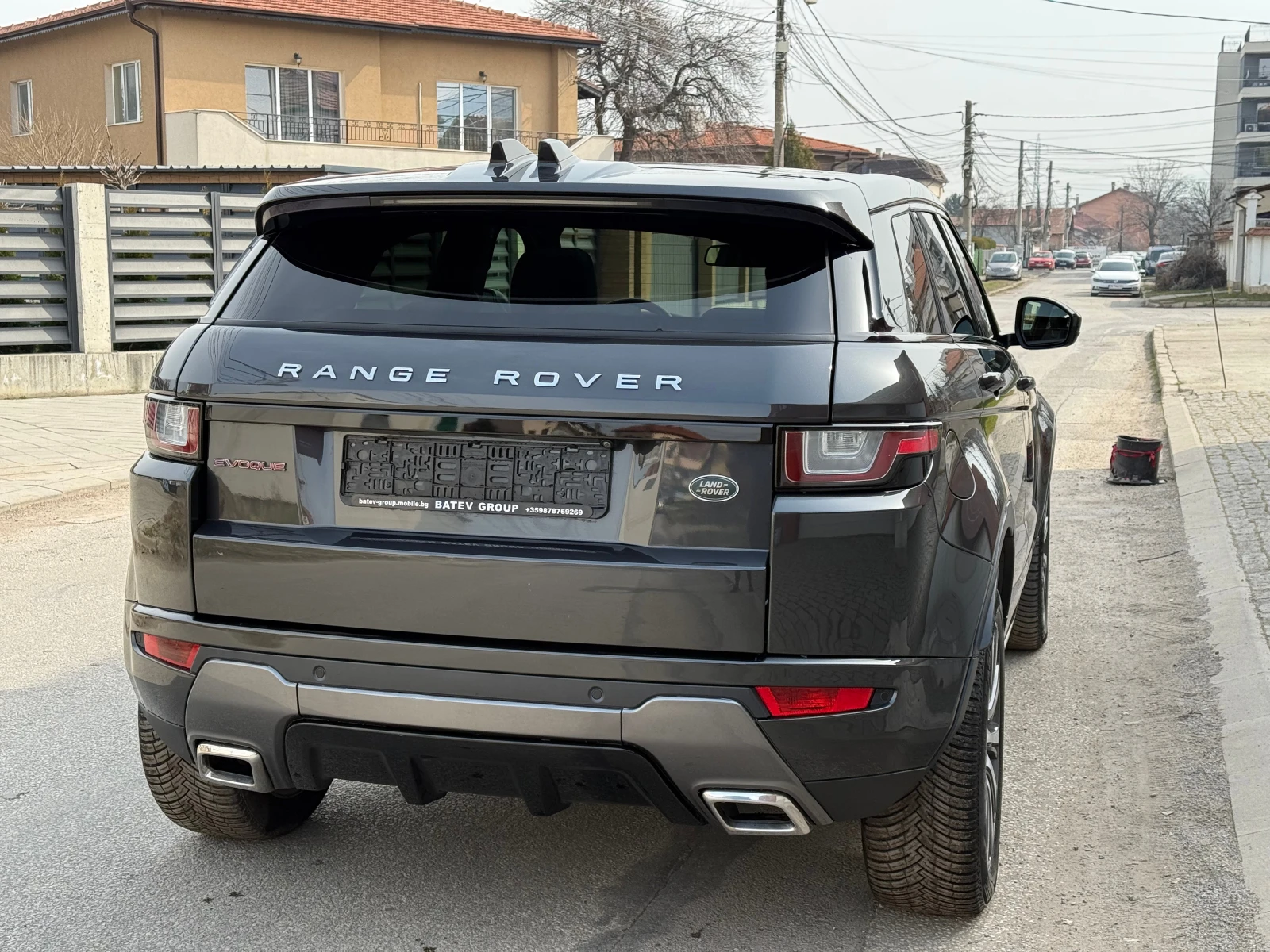 Land Rover Range Rover Evoque FACELIFT-AUTOBIOGRAPHY-2.0D-AVTOMAT-4X4-240�.�-FUL | Mobile.bg � ����������� 5