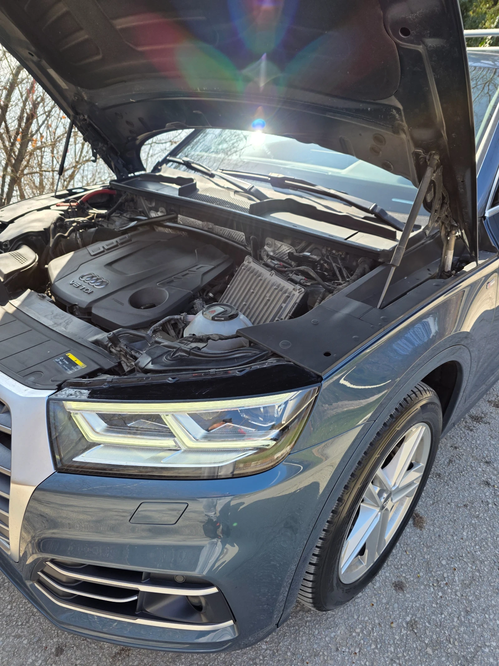 Audi Q5 TDI, снимка 12 - Автомобили и джипове - 53859474