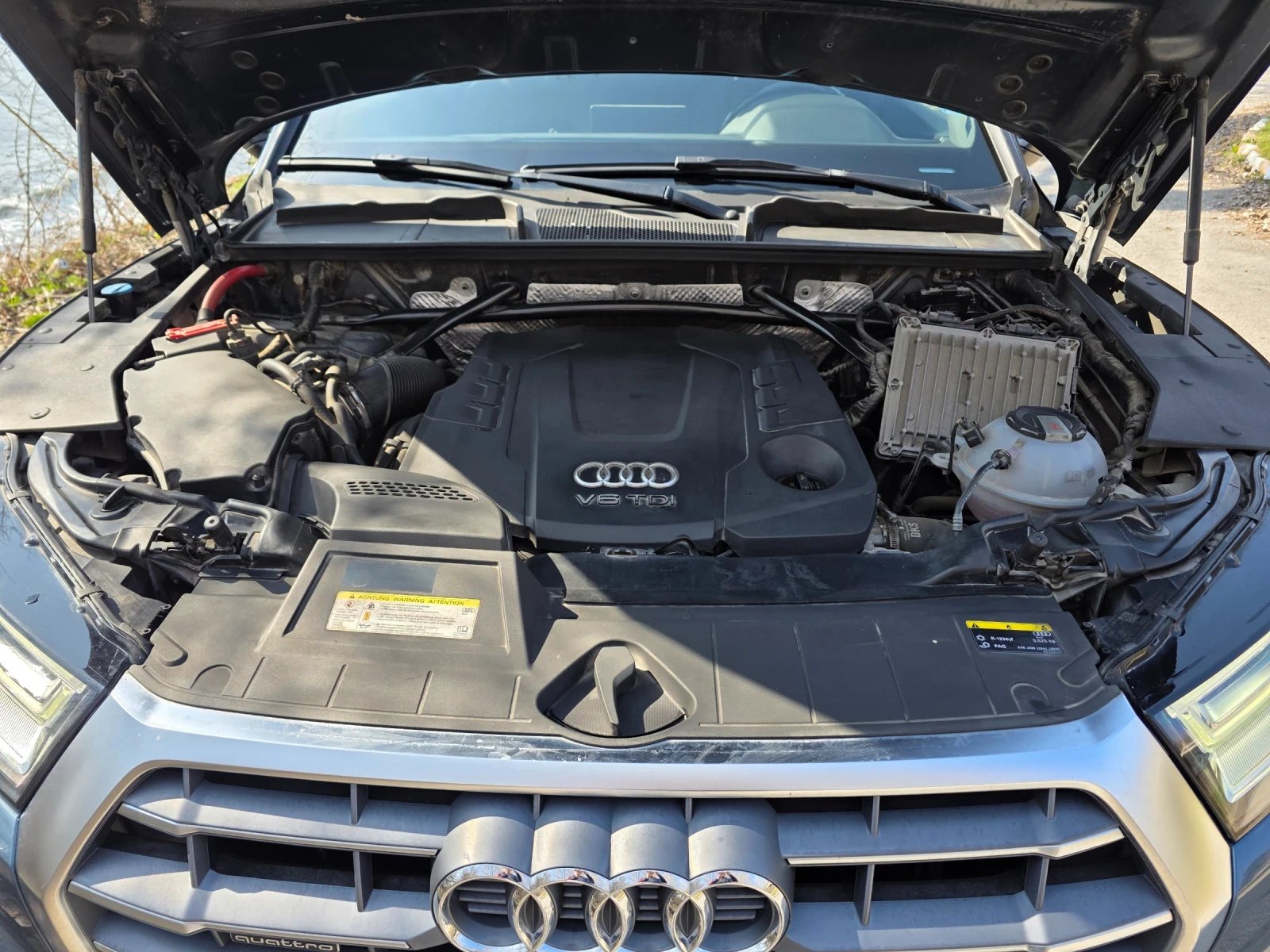 Audi Q5 TDI, снимка 11 - Автомобили и джипове - 53859474