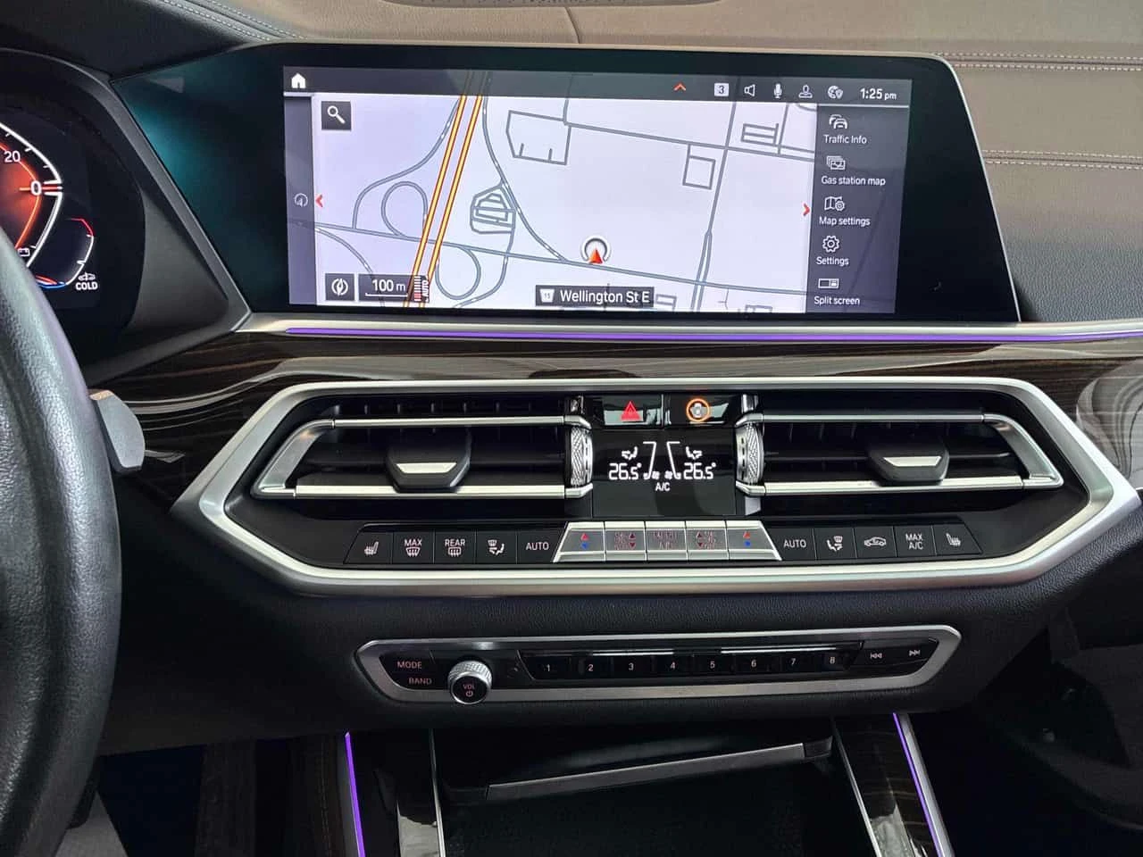 BMW X5 xDrive40i/CARFAX/PANO/AMBIENT/ПРЕДСТАВИТЕЛ НА BMW, снимка 9 - Автомобили и джипове - 53934225