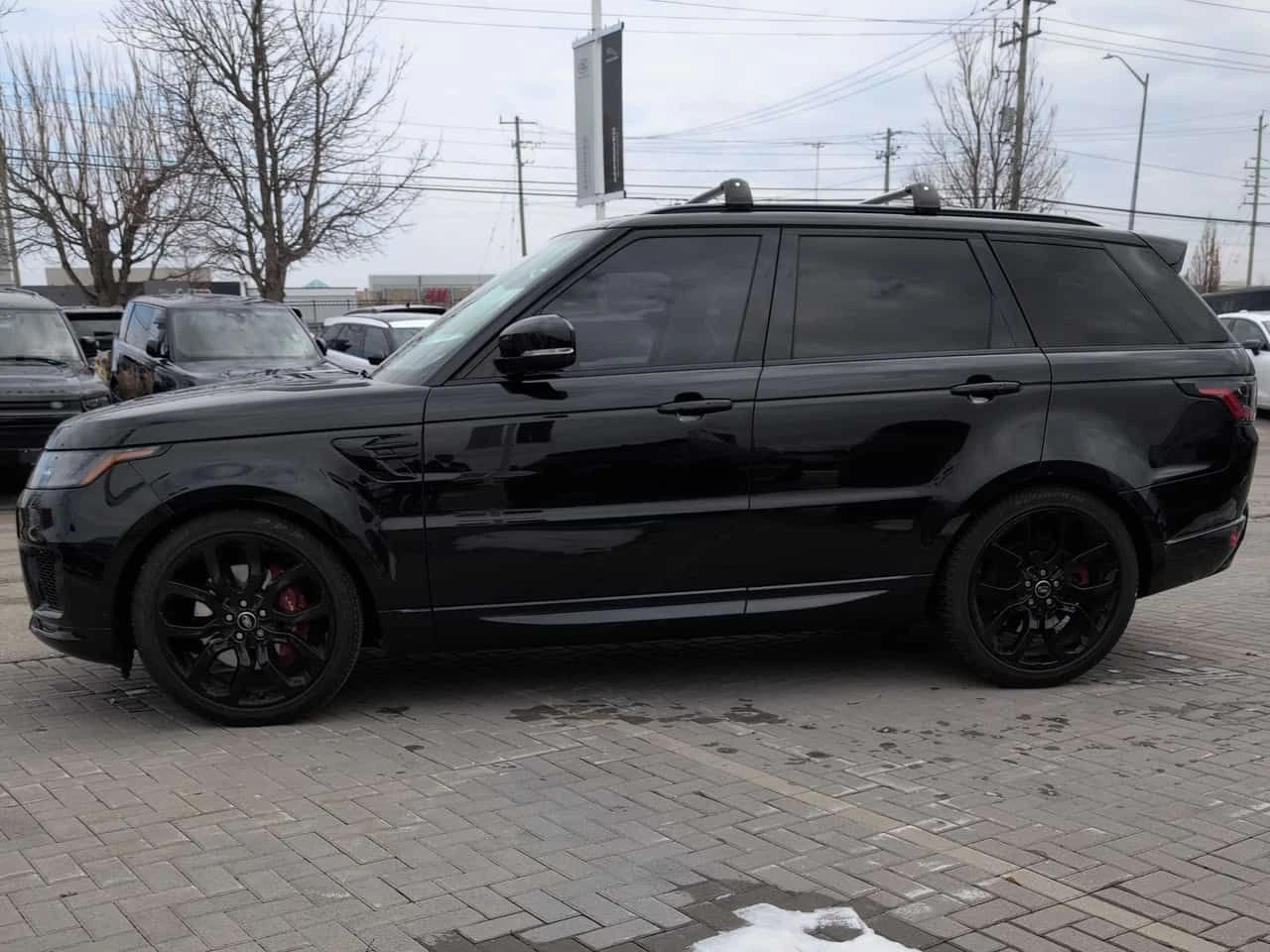 Land Rover Range Rover Sport * Autobiography Dynamic * CARFAX * MERIDIAN, снимка 2 - Автомобили и джипове - 53994246