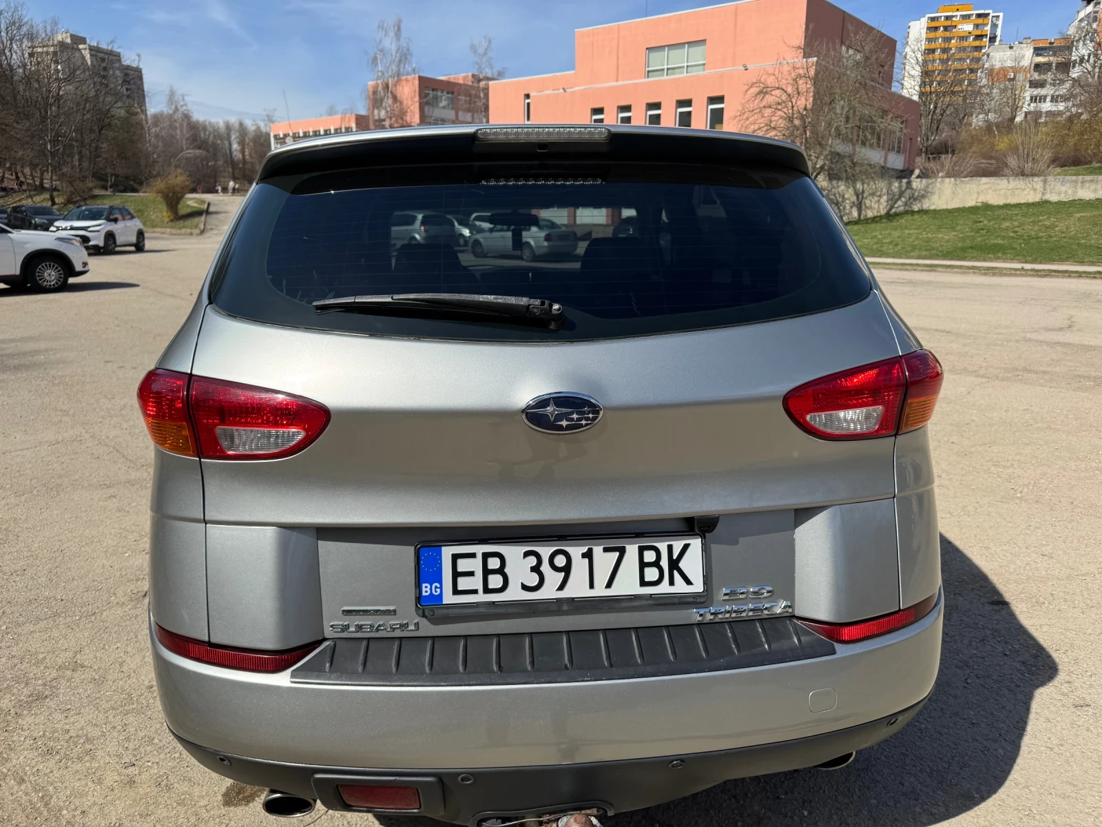 Subaru B9 tribeca, снимка 10 - Автомобили и джипове - 54098769