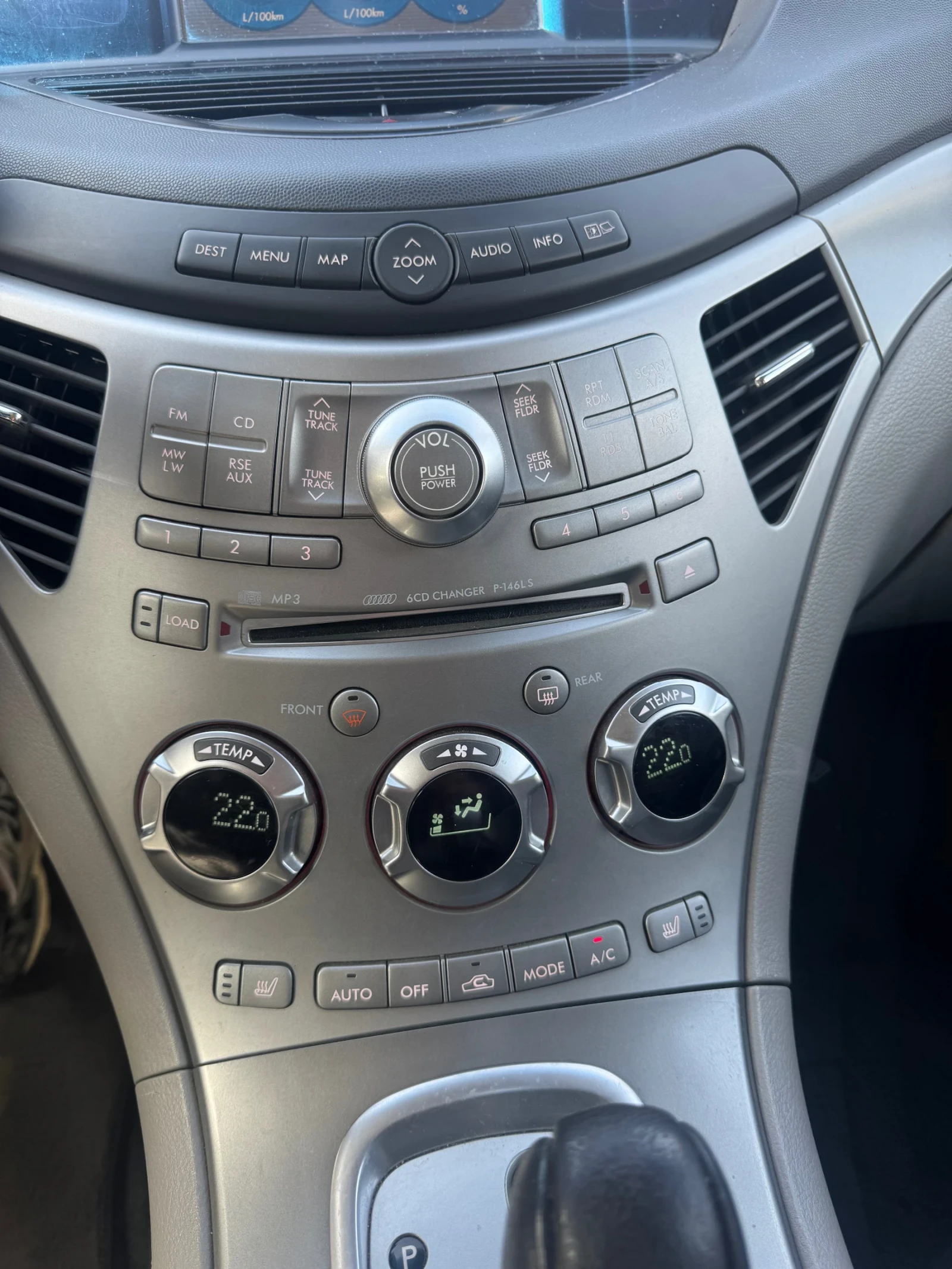 Subaru B9 tribeca, снимка 14 - Автомобили и джипове - 54098769