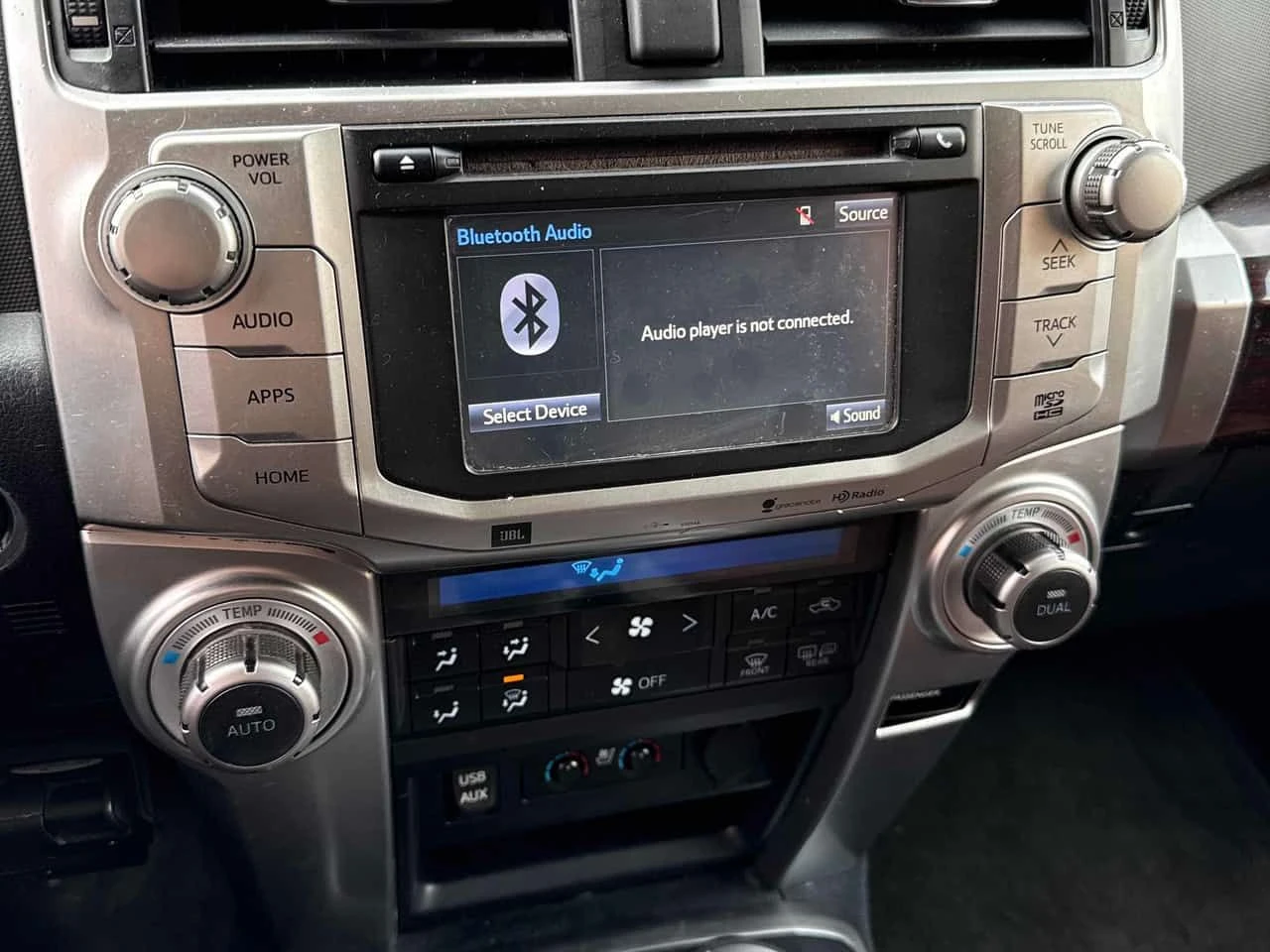 Toyota 4runner * SR5 * PANO* KEYLESS* ПОДГРЕВ* , снимка 10 - Автомобили и джипове - 54260787