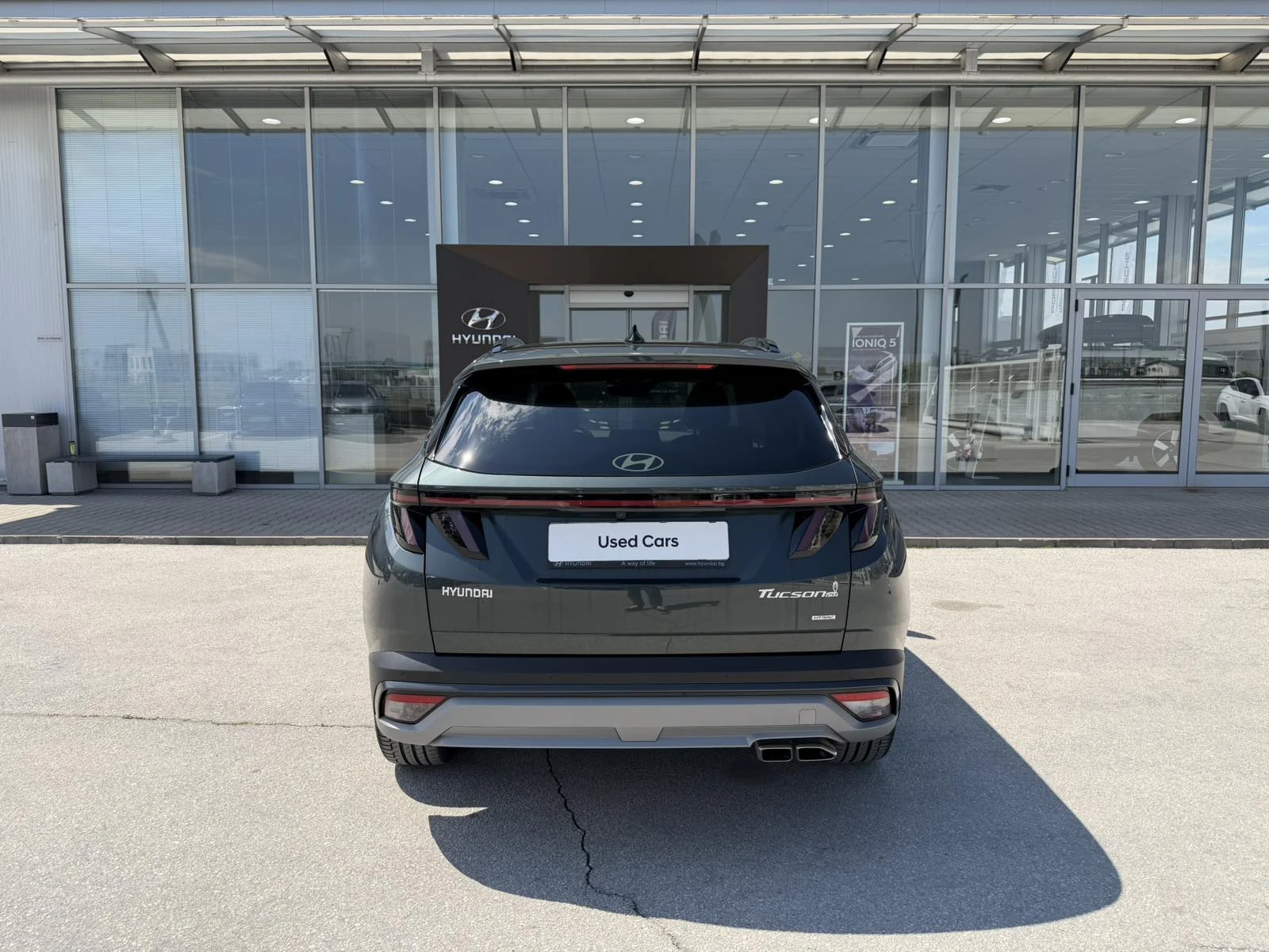 Hyundai Tucson LUXURY 20th ANIVERSARY, снимка 3 - Автомобили и джипове - 54331635