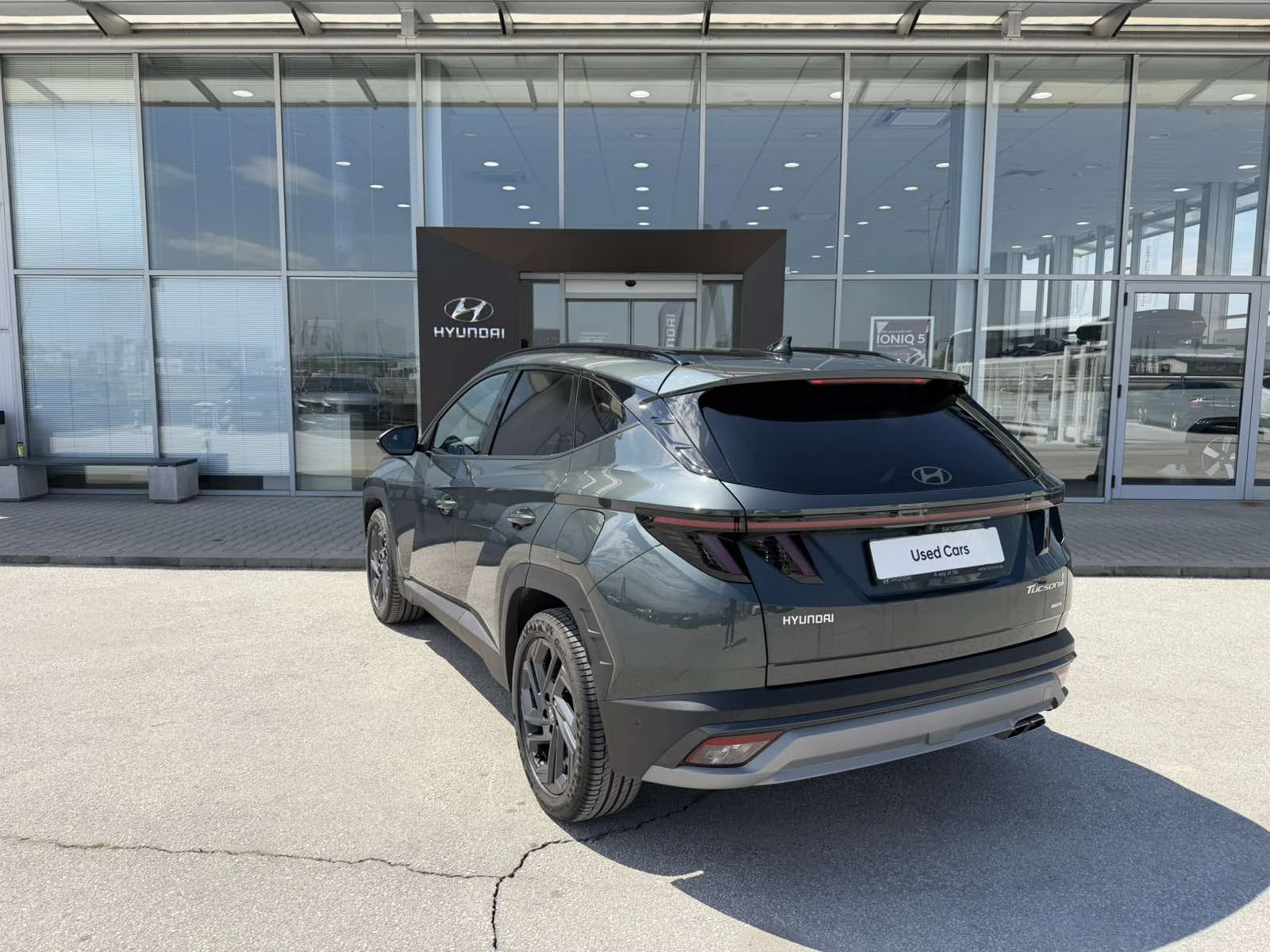 Hyundai Tucson LUXURY 20th ANIVERSARY, снимка 9 - Автомобили и джипове - 54331635