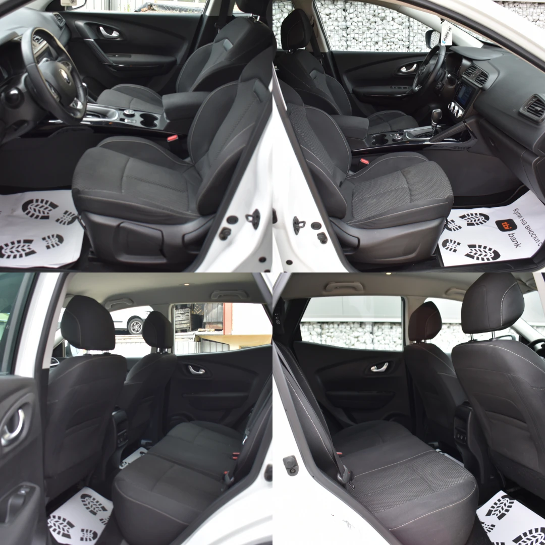 Renault Kadjar 1.5dci/115kc= FACELIFT= AUTOMAT= 112x.km.= УНИКАТ, снимка 10 - Автомобили и джипове - 54380187