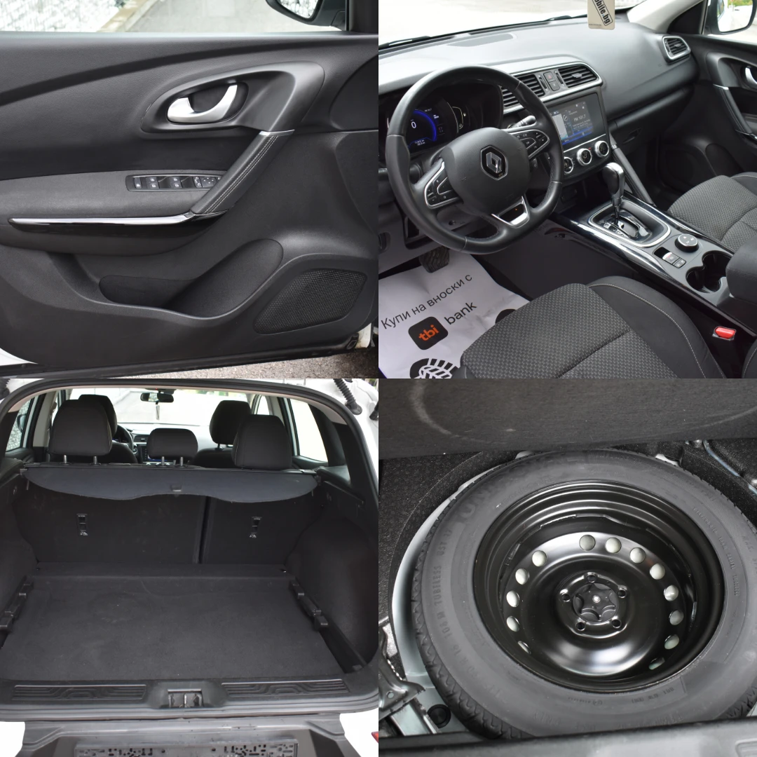 Renault Kadjar 1.5dci/115kc= FACELIFT= AUTOMAT= 112x.km.= УНИКАТ, снимка 11 - Автомобили и джипове - 54380187