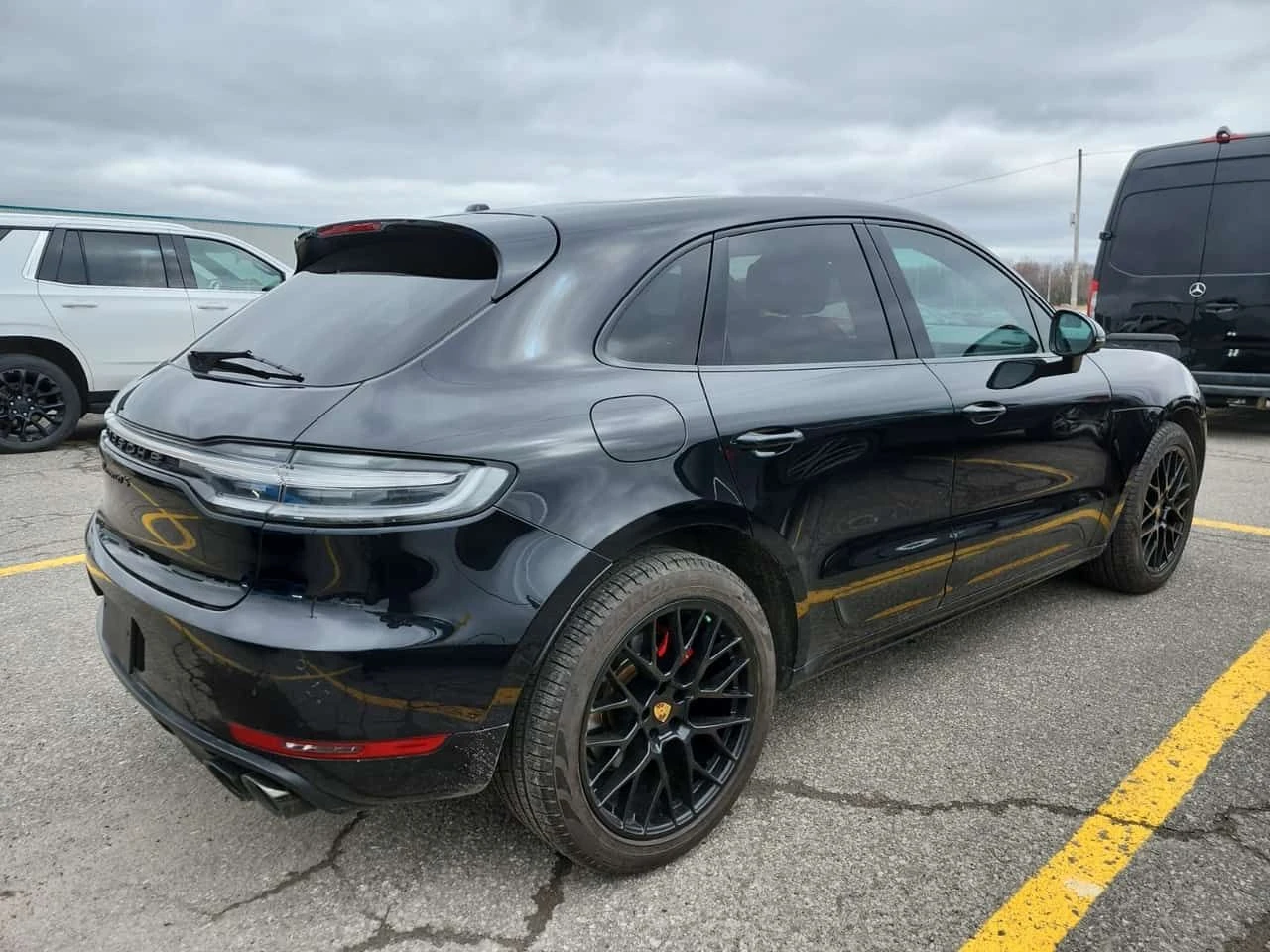 Porsche Macan * GTS * CARFAX * Без инциденти * , снимка 3 - Автомобили и джипове - 54396849