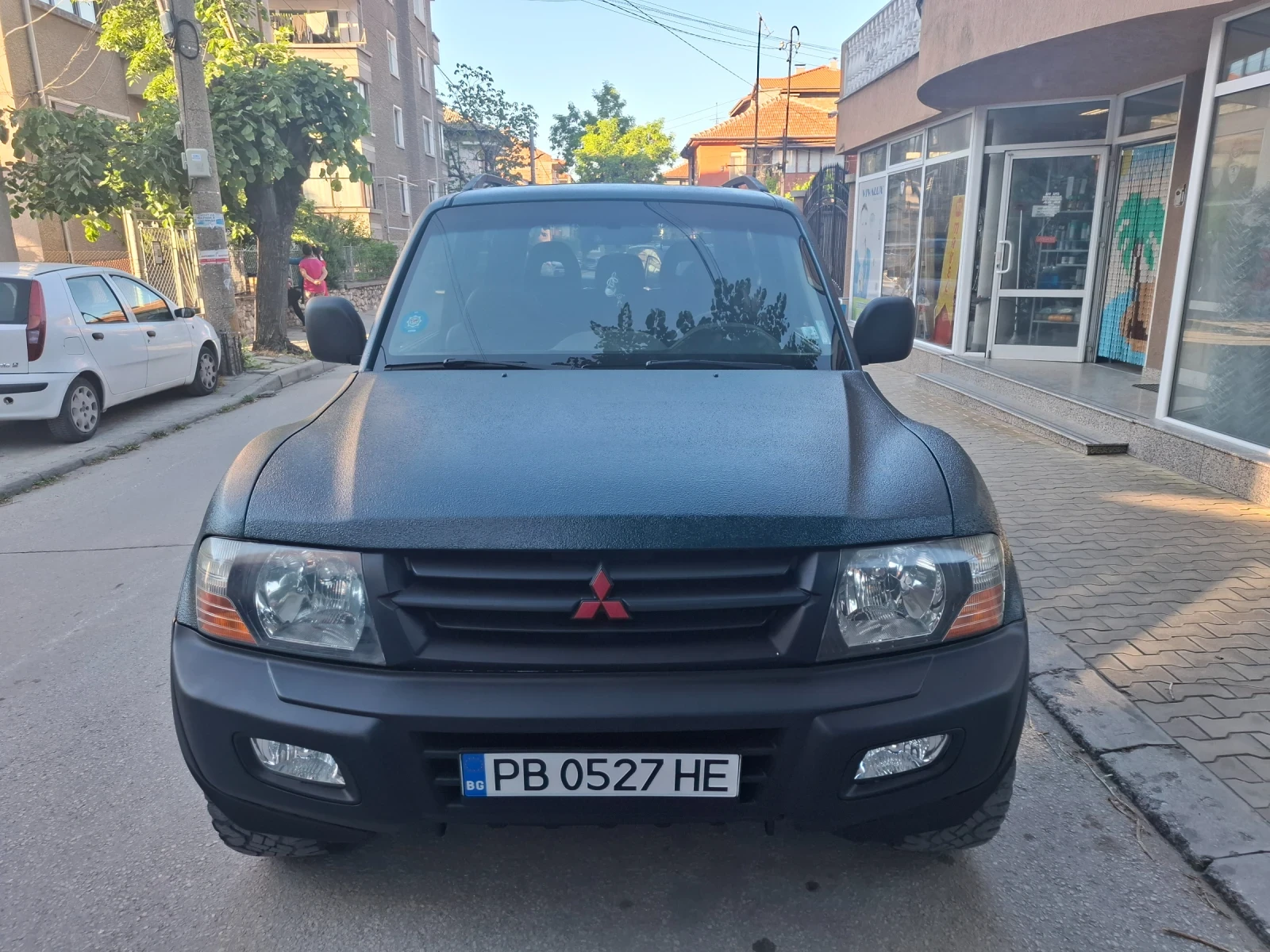 Mitsubishi Pajero  УНИКАТ
