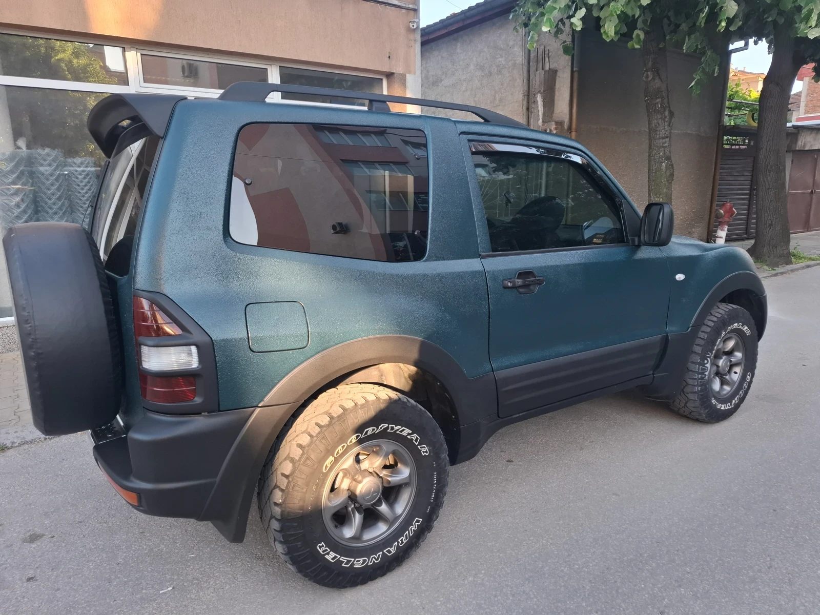 Mitsubishi Pajero  УНИКАТ, снимка 6 - Автомобили и джипове - 54555402