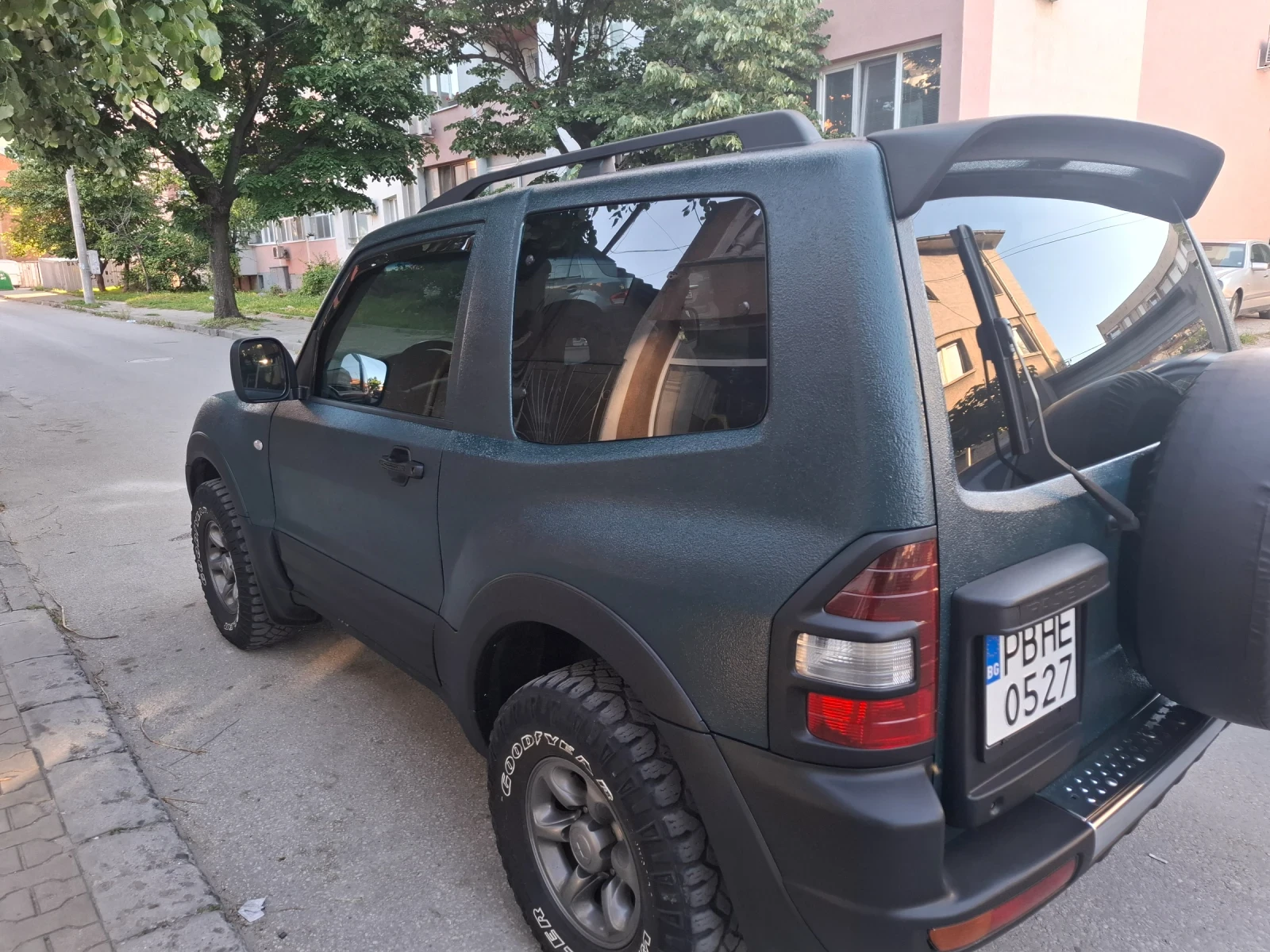 Mitsubishi Pajero  УНИКАТ, снимка 4 - Автомобили и джипове - 54555402