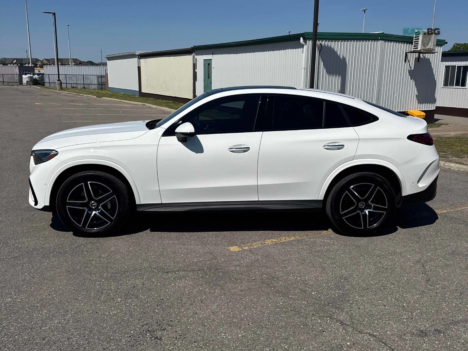 Mercedes-Benz GLC 300 COUPE 4MATIC АВТОКРЕДИТ ЦЕНА ДО БЪЛГАРИЯ, снимка 2 - Автомобили и джипове - 54775723