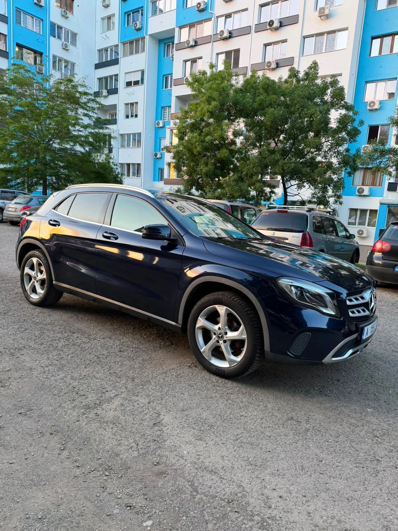 Mercedes-Benz GLA ФЕЙСЛИФТ, снимка 3 - Автомобили и джипове - 54832284