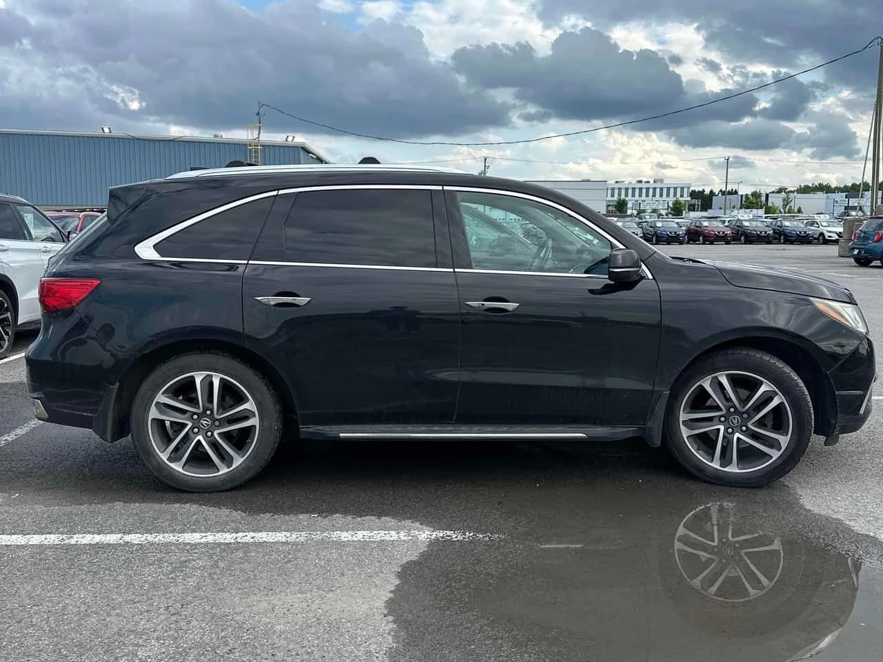 Acura Mdx * Nav Pkg * АВТОКРЕДИТ БЕЗ ПЪРВОНАЧАЛНА ВНОСКА* , снимка 3 - Автомобили и джипове - 55071604
