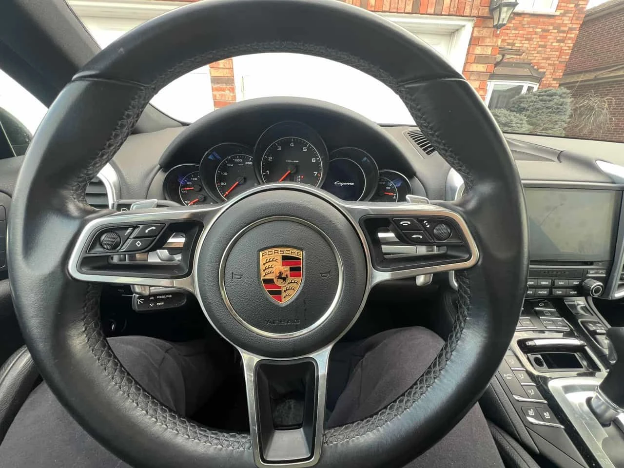 Porsche Cayenne * AWD 4dr * CARFAX * ЦЕНА ДО БГ, снимка 7 - Автомобили и джипове - 55275914