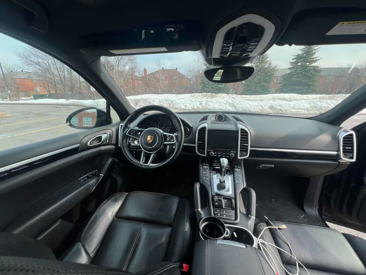 Porsche Cayenne * AWD 4dr * CARFAX * ЦЕНА ДО БГ, снимка 9 - Автомобили и джипове - 55275914