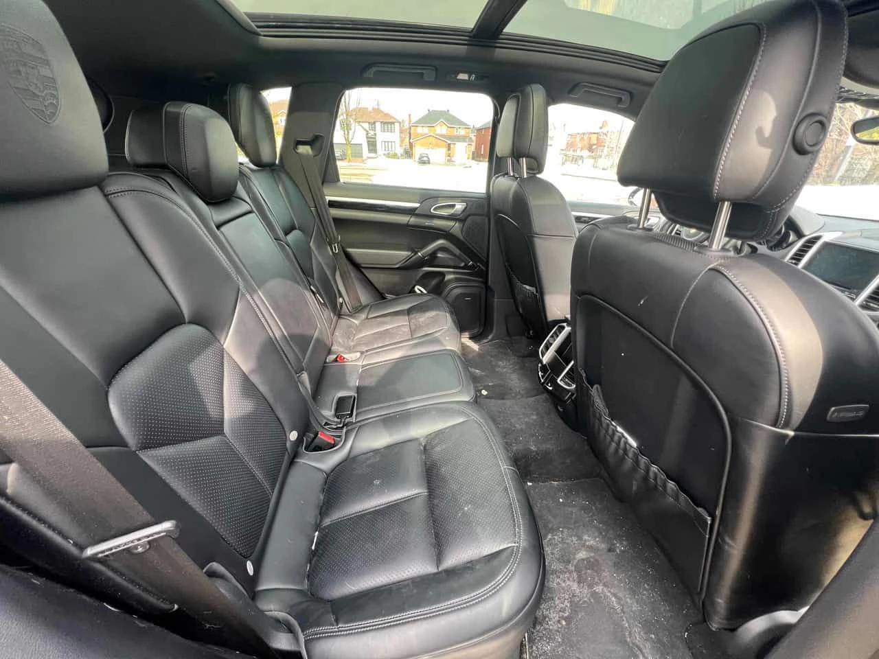 Porsche Cayenne * AWD 4dr * CARFAX * ЦЕНА ДО БГ, снимка 13 - Автомобили и джипове - 55275914