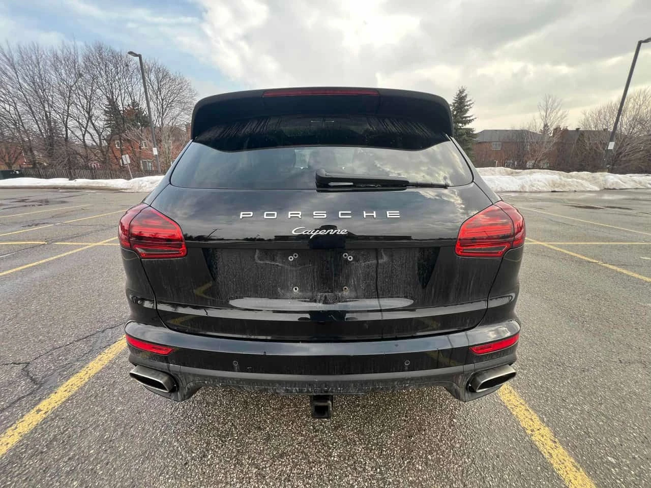 Porsche Cayenne * AWD 4dr * CARFAX * ЦЕНА ДО БГ, снимка 4 - Автомобили и джипове - 55275914