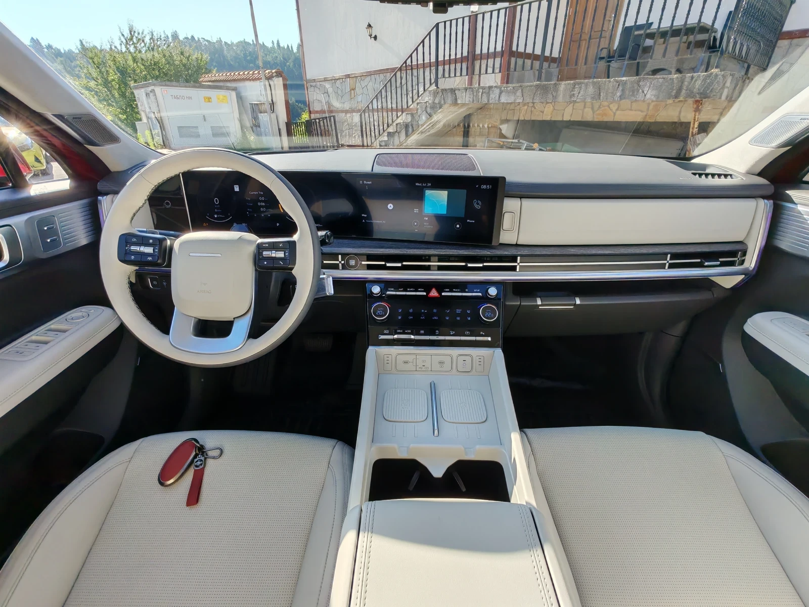 Hyundai Santa fe 6446км. Calligraphy AWD, снимка 12 - Автомобили и джипове - 55454637