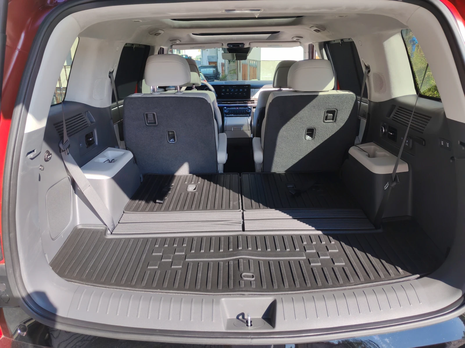 Hyundai Santa fe 6446км. Calligraphy AWD, снимка 15 - Автомобили и джипове - 55454637