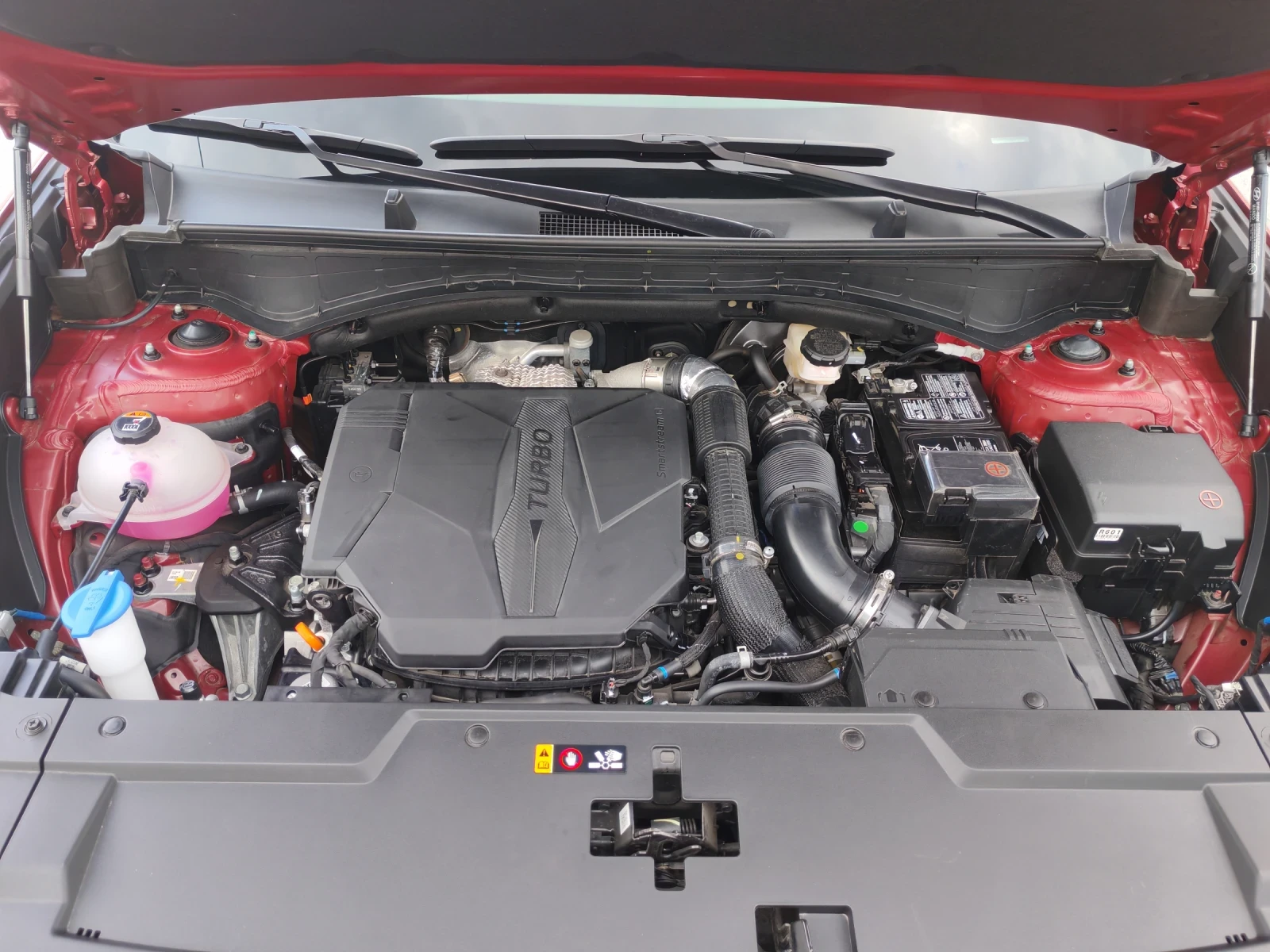 Hyundai Santa fe 6446км. Calligraphy AWD, снимка 8 - Автомобили и джипове - 55454637