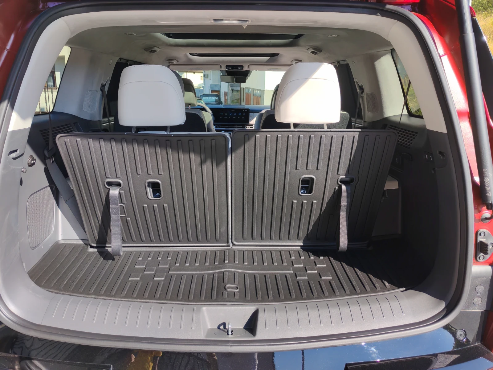 Hyundai Santa fe 6446км. Calligraphy AWD, снимка 14 - Автомобили и джипове - 55454637