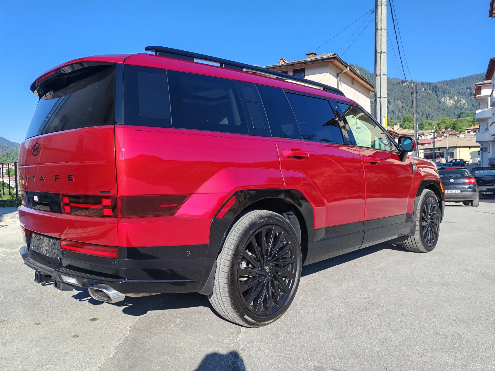 Hyundai Santa fe 6446км. Calligraphy AWD, снимка 3 - Автомобили и джипове - 55454637