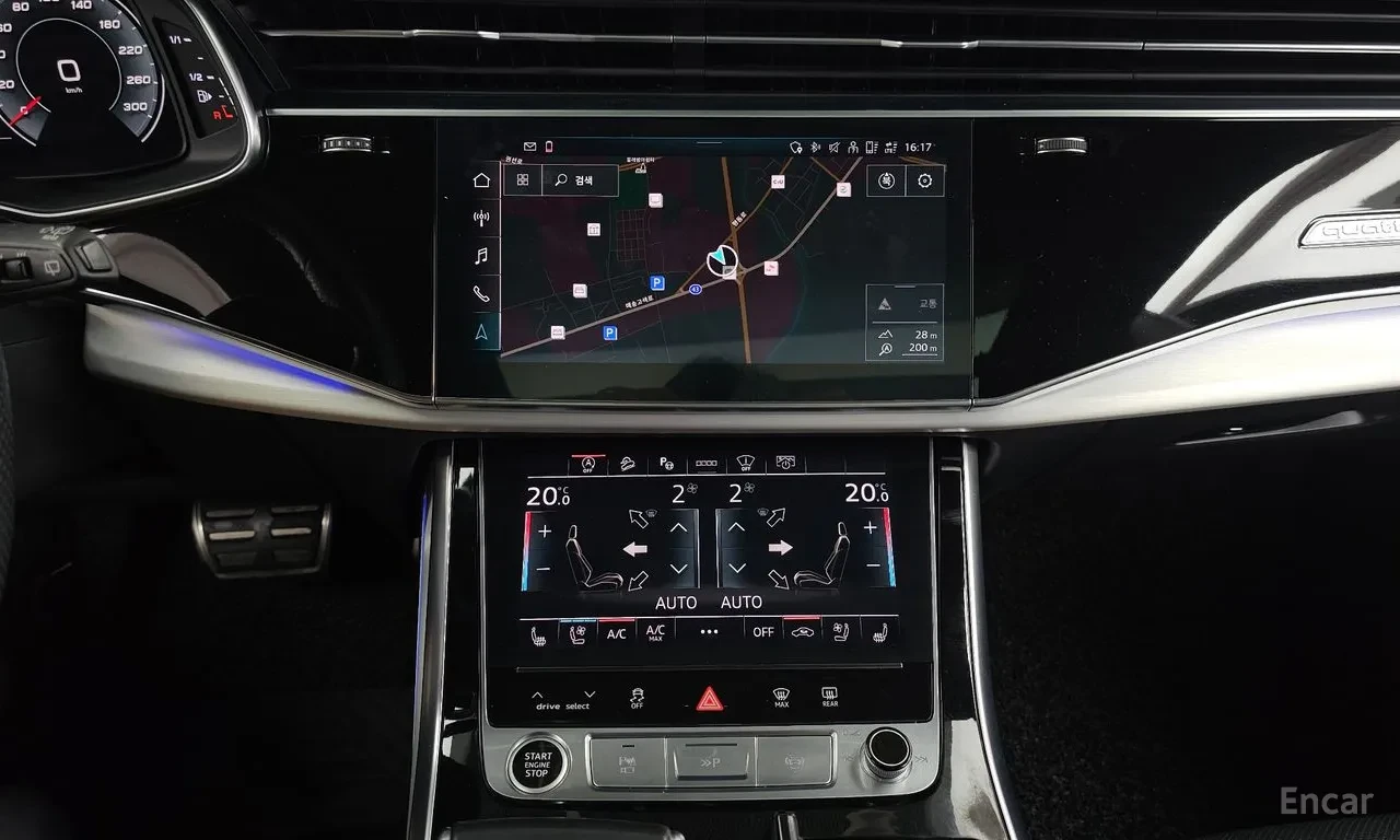 Audi Q8 55 TFSI | QUATTRO | PREMIUM, снимка 14 - Автомобили и джипове - 55784425